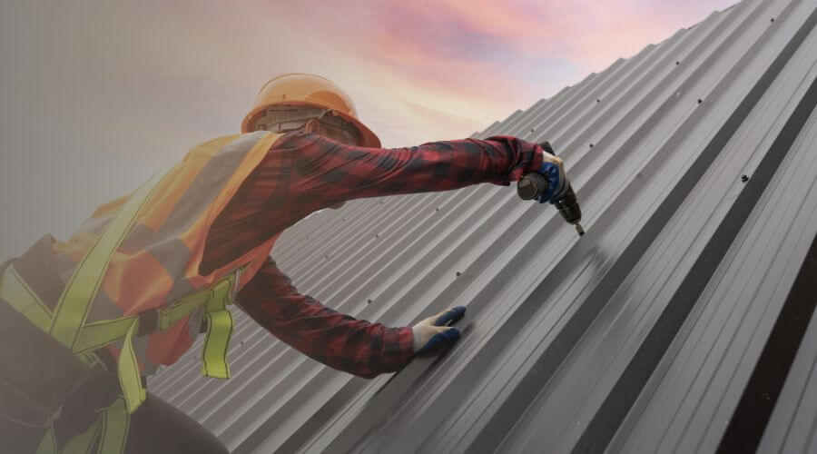 Expert tile roof repair services in Lesterville, SD